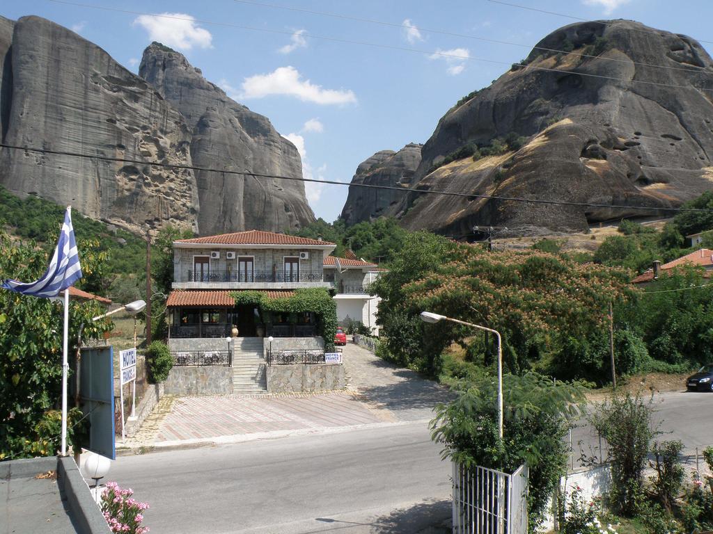 Hotel France Каламбака Екстер'єр фото