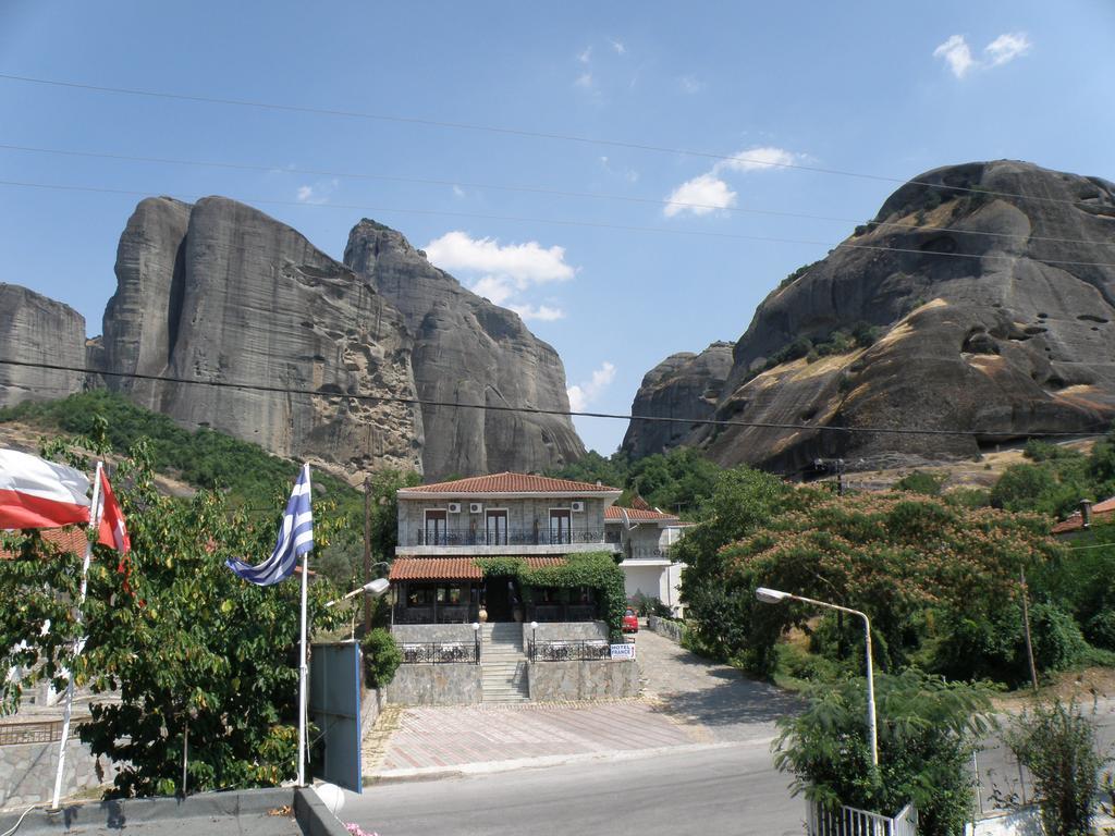 Hotel France Каламбака Екстер'єр фото