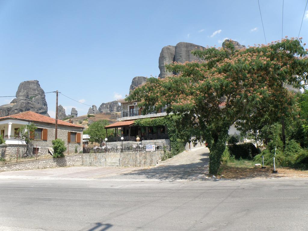 Hotel France Каламбака Екстер'єр фото