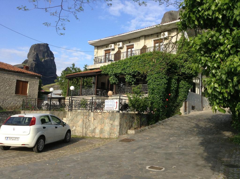 Hotel France Каламбака Екстер'єр фото